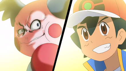 Mr. Mime de Ash - WikiDex, la enciclopedia Pokémon