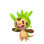 Chespin macho