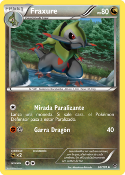 Carta de Fraxure