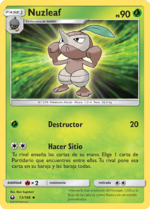 Nuzleaf (Tormenta Celestial TCG).png