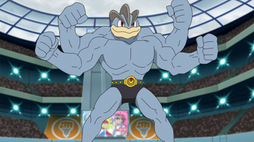 Machamp de Bea/Machamp de Judith - WikiDex, la enciclopedia Pokémon