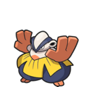 Icono de Hariyama en Pokémon Escarlata y Púrpura