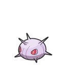 Icono de Cascoon en Pokémon Diamante Brillante y Perla Reluciente