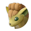Icono de Vulpix variocolor en Leyendas Pokémon: Arceus