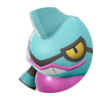 Icono de Toxicroak hembra variocolor en Leyendas Pokémon: Arceus