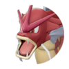 Icono de Gyarados hembra variocolor en Leyendas Pokémon: Arceus