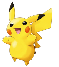 Pikachu en Pokémon Ranger: Sombras de Almia.
