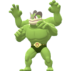 Imagen de Machamp variocolor en Pokémon Diamante Brillante y Pokémon Perla Reluciente