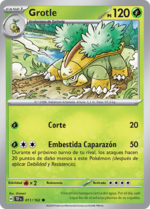 Grotle (Fuerzas Temporales 11 TCG).png