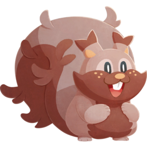 Greedent en Pokémon Café ReMix.