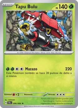 Carta de Tapu Bulu