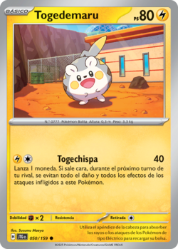 Carta de Togedemaru