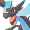 Icono de Mega-Charizard X en Leyendas Pokémon: Z-A