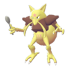 Imagen de Kadabra variocolor macho en Leyendas Pokémon: Z-A