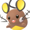 Icono de Dedenne variocolor en Leyendas Pokémon: Z-A