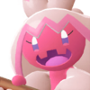 Icono de Tinkaton variocolor en Leyendas Pokémon: Z-A