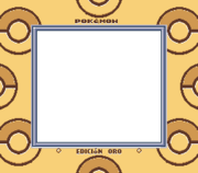 Marco de Pokémon Oro