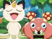EP044 Meowth y Paras.png