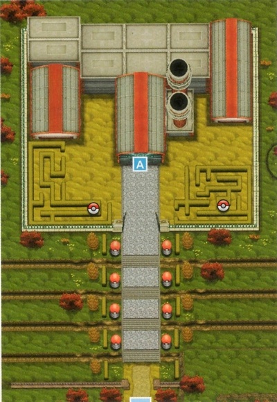 Fábrica de Pokébolas/Fábrica Poké Balls - WikiDex, la enciclopedia Pokémon