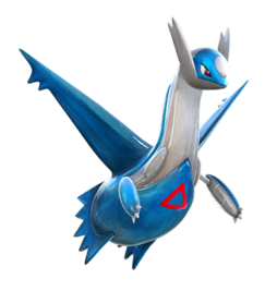 Latios en Pokkén Tournament.