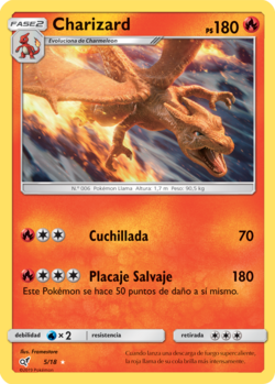 Carta de Charizard