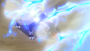 Absorbe fuego de Houndoom de Malva.