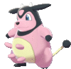 Imagen de Miltank en Pokémon Espada y Pokémon Escudo