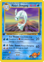 Misty's Dewgong (Gym Challenge TCG).png