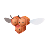 Imagen de Combee variocolor hembra en Leyendas Pokémon: Arceus