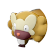 Icono de Bibarel macho variocolor en Leyendas Pokémon: Arceus