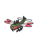 Icono de Yanmega en Pokémon Escarlata y Púrpura