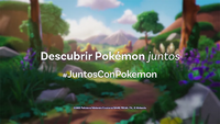 Descubrir Pokémon juntos