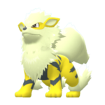 Imagen de Arcanine variocolor en Pokémon Diamante Brillante y Pokémon Perla Reluciente