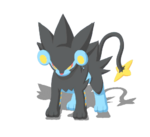 Luxray Sleep.png