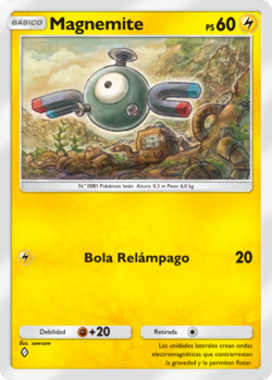 Carta de Magnemite