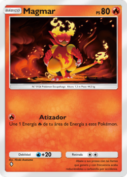 Carta de Magmar