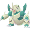 Imagen de Mega-Aggron variocolor en Leyendas Pokémon: Z-A