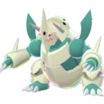 Imagen de Mega-Aggron variocolor en Leyendas Pokémon: Z-A