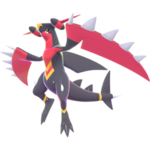 Imagen de Mega-Garchomp Z variocolor en Leyendas Pokémon: Z-A