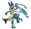 Mega-Lucario Z