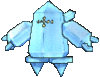 Imagen de Regice en Pokémon X, Pokémon Y, Pokémon Rubí Omega, Pokémon Zafiro Alfa, Pokémon Sol, Pokémon Luna, Pokémon Ultrasol y Pokémon Ultraluna