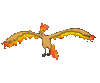Imagen de Moltres en Pokémon X, Pokémon Y, Pokémon Rubí Omega, Pokémon Zafiro Alfa, Pokémon Sol, Pokémon Luna, Pokémon Ultrasol y Pokémon Ultraluna