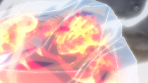 Groudon primigenio congelado en SME03.