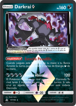 Carta de Darkrai