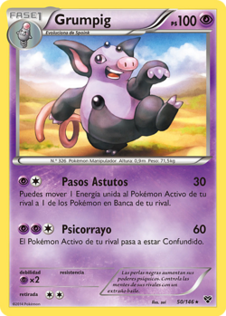 Carta de Grumpig