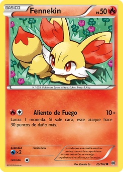 Carta de Fennekin