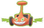 Imagen de Rotom corte en Pokémon Espada y Pokémon Escudo