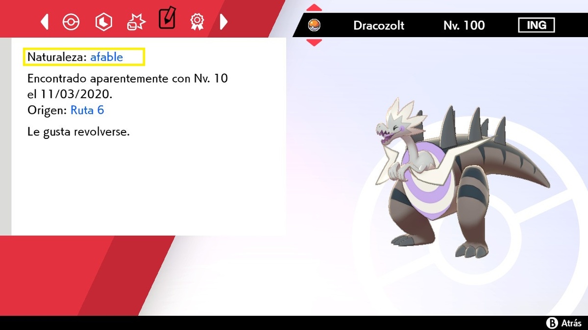 Principiante Persona especial Senador Naturaleza - WikiDex, la enciclopedia Pokémon
