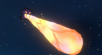 Gengar de Agatha usando hiperrayo en la P01.