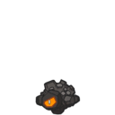Icono de Rolycoly en Pokémon Escarlata y Púrpura